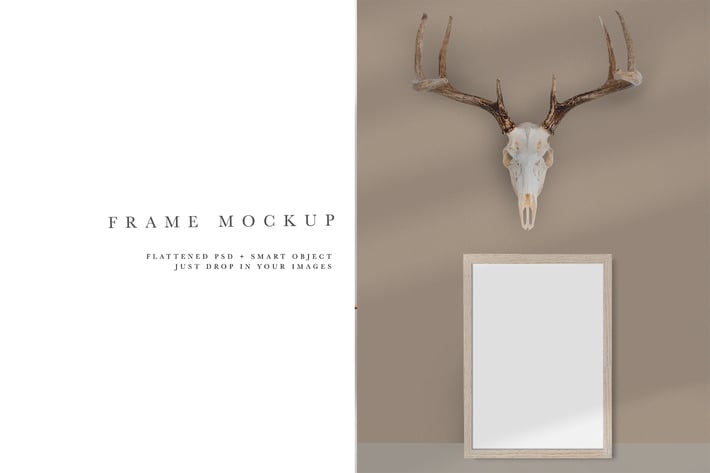 Frame Mockup #1168, Interior Mockup