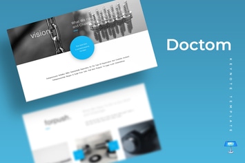 Dotcom - Keynote Template