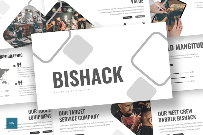 Bishack - Keynote Template