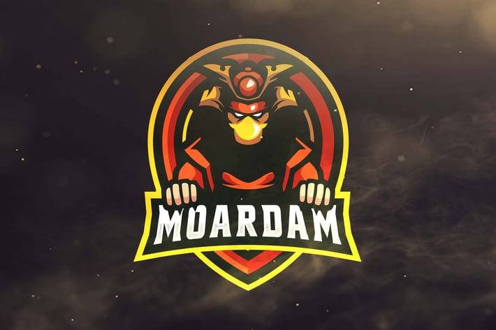 Samurai Sport and Esports Logos