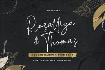 Rosalliya & Thomas