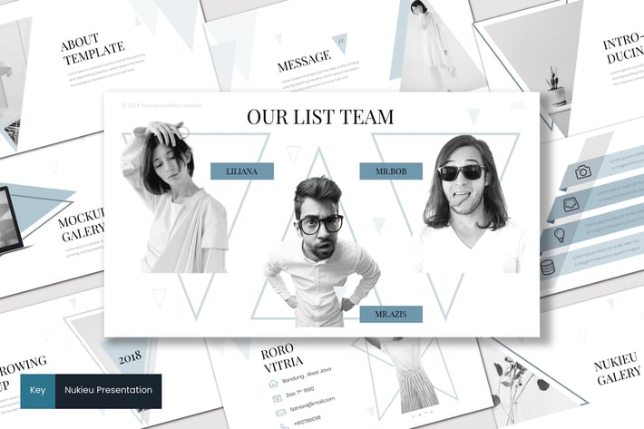 Nukie - Keynote Template