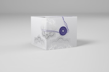 Square Package Box Mockups Vol1