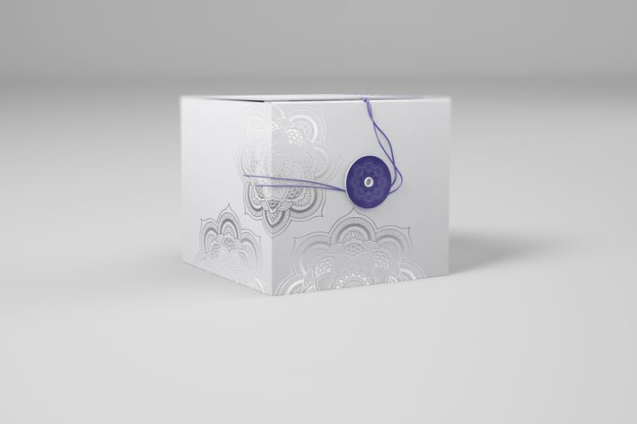 Square Package Box Mockups Vol1