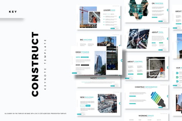 Construct - Keynote Template