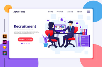 Recruitment Illustration