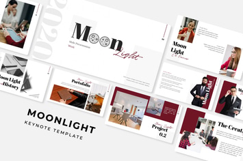 Moonlight - Keynote Template