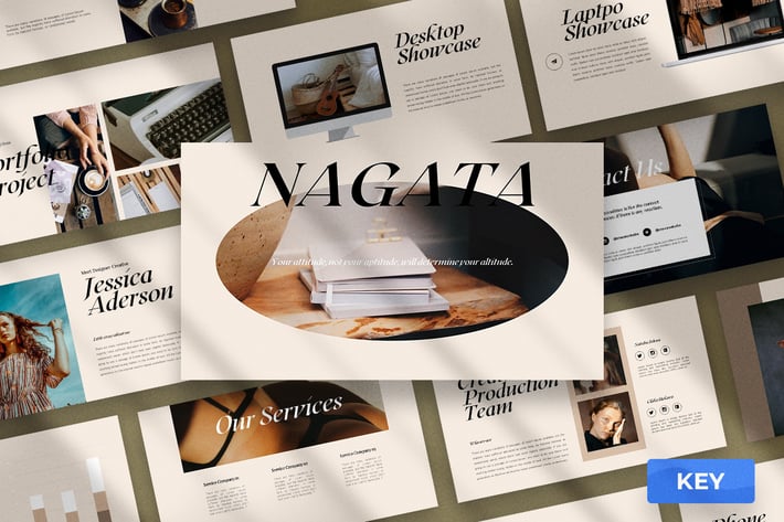 Nagata - Keynote Presentation Template
