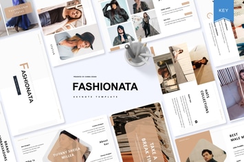 Fashionata | Keynote Template