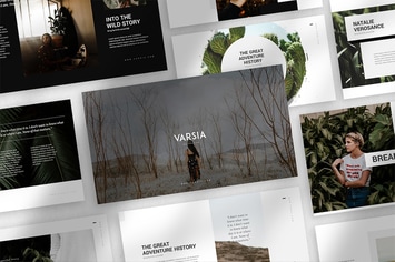 Varsia Keynote Template