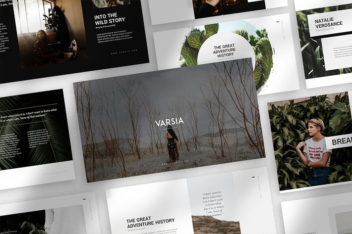 Varsia Keynote Template