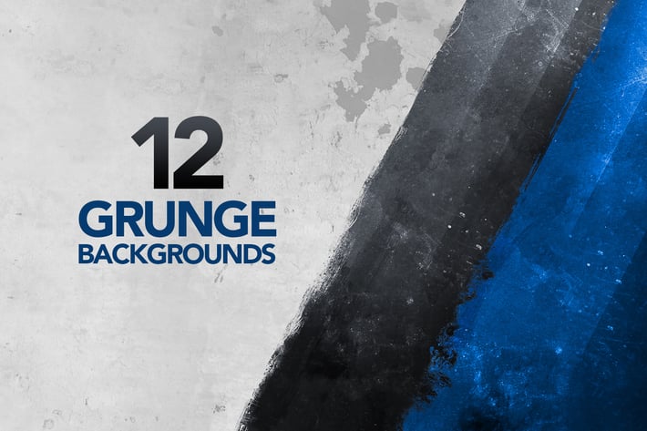 12 Painted Grunge Backgrounds