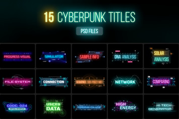 Cyberpunk Titles
