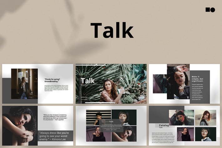 Talk - Powerpoint