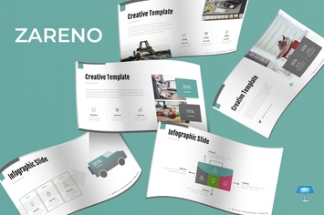 Zareno - Keynote Template