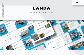 Landa - Keynote Template