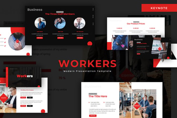 Workers - Keynote Template