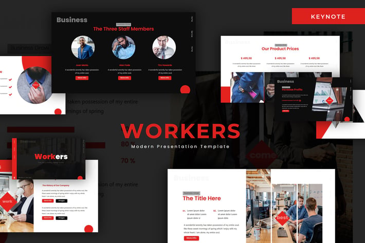 Workers - Keynote Template