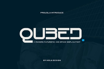 Qubed - Modern Futuristic 