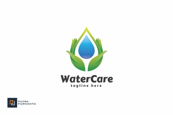 Water Care - Logo Template
