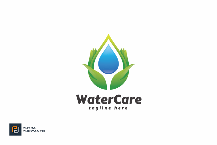 Water Care - Logo Template