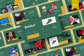 Reidux – Business PowerPoint Template