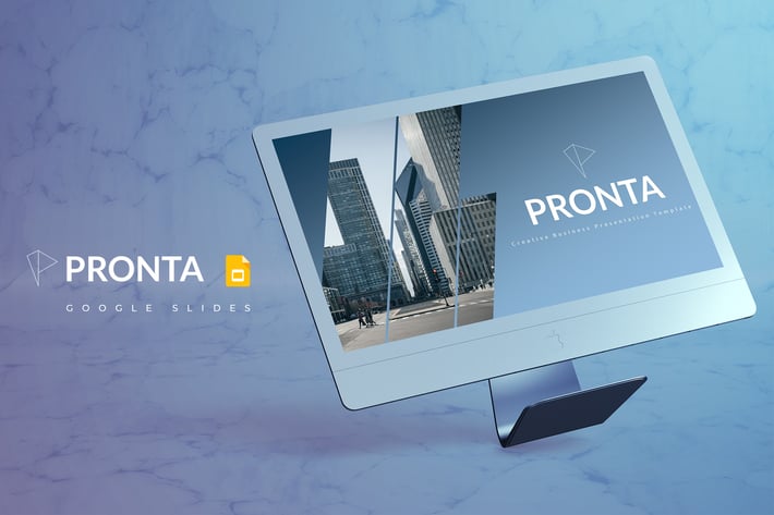 Pronta - Google Slides Template