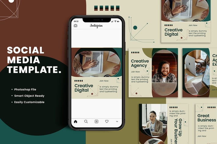 Social Media Template