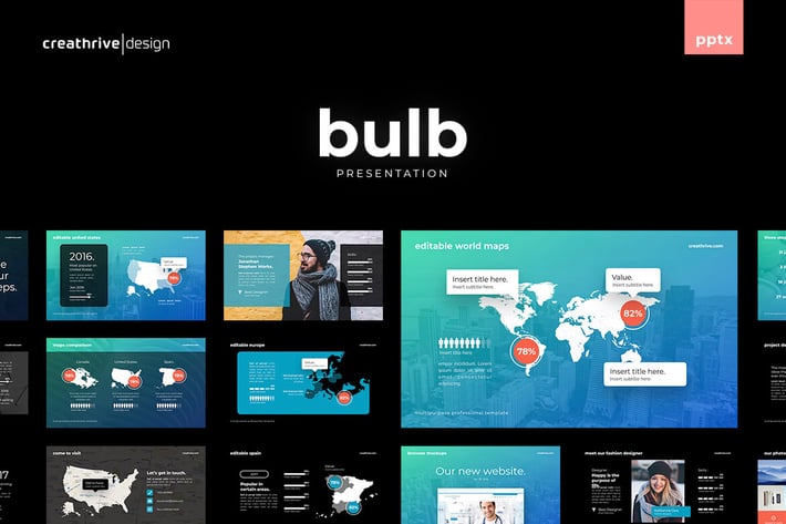 Bulb PowerPoint