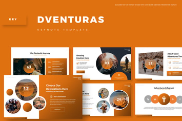 Dventuras - Keynote Template