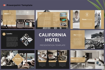 Hotel Powerpoint Presentation Template