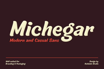 Sans Serif Font - Michegar