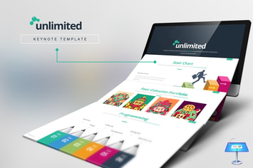 Unlimited Keynote Template