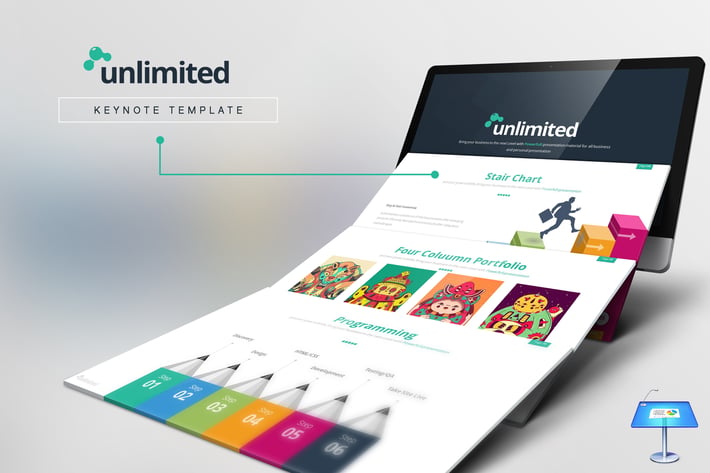 Unlimited Keynote Template