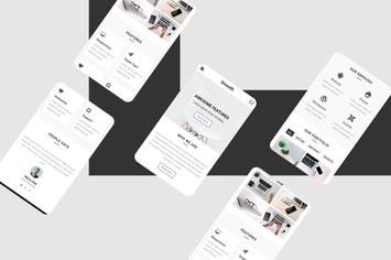 Smooth | Mobile Web UI Template
