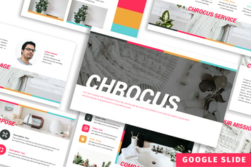 Chrocus - Business Google Slide Template