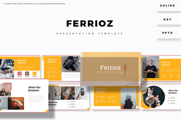 Ferrioz - Presentation Template