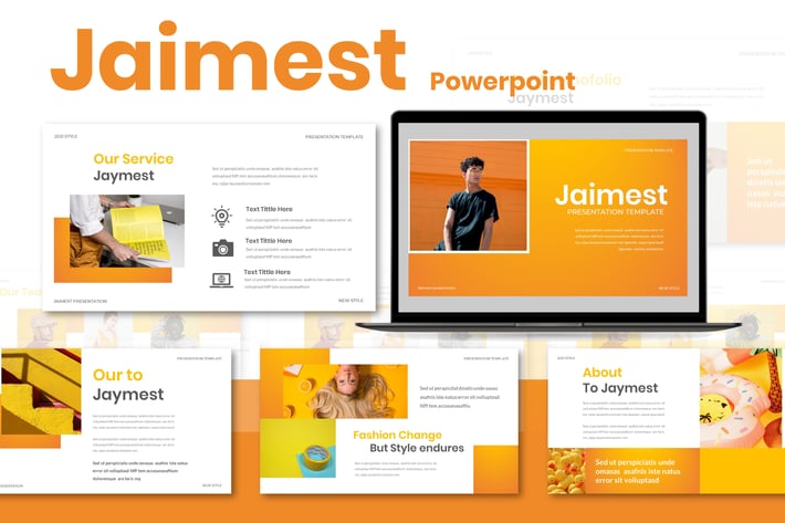 Jaymest Powerpoint Template