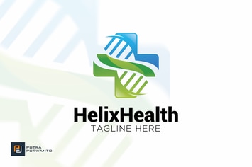 Helix Health - Logo Template