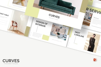Curves - Powerpoint Template