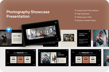 Photography Showcase Keynote