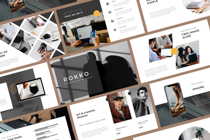 Business Keynote Template