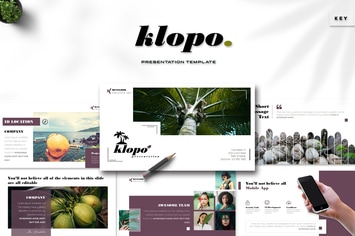 Klopo - Keynote Template