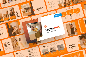 Logistnest - Logistic Keynote Presentation