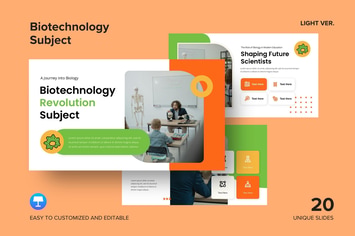 Biotechnology Subject - Keynote Template