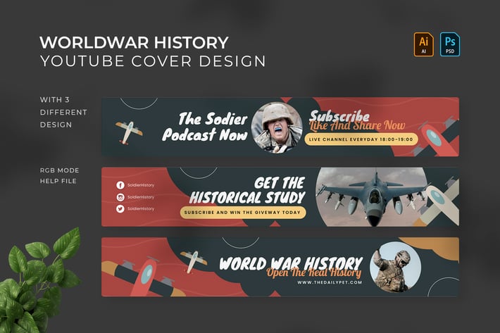 Worldwar history | Youtube Cover