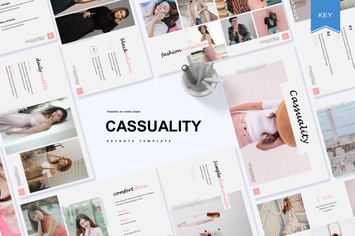 Casssuality | Keynote Template