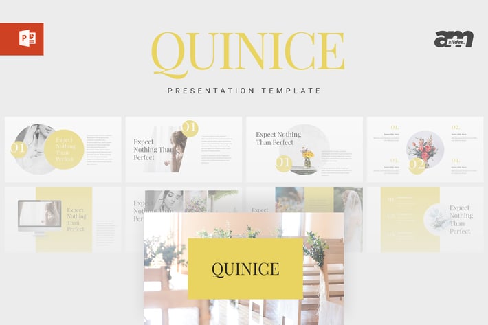 Quinice - Powerpoint Template