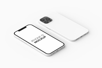iPhone 12 Mockup
