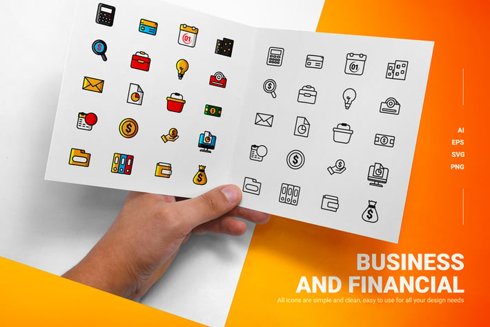 Business And Financial - Icons